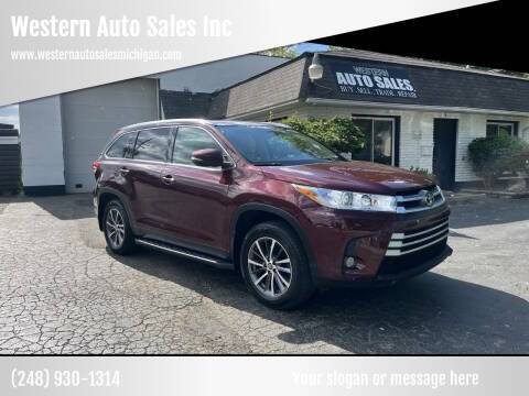 2019 Toyota Highlander XLE AWD photo