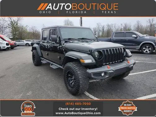 2020 Jeep Gladiator Sport S 4WD photo