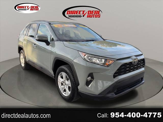 2019 Toyota RAV4 XLE FWD photo