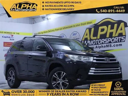 2019 Toyota Highlander LE Plus AWD photo