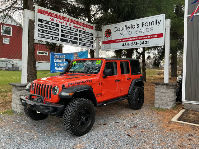 2019 Jeep Wrangler Unlimited Rubicon 4WD photo