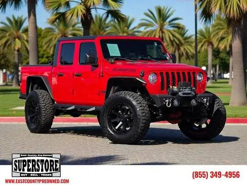 2020 Jeep Gladiator Sport S 4WD photo
