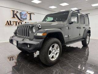 2019 Jeep Wrangler Unlimited Sport S 4WD photo