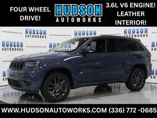 2019 Jeep Grand Cherokee High Altitude 4WD photo