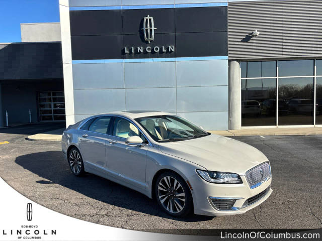 2019 Lincoln MKZ Reserve II AWD photo