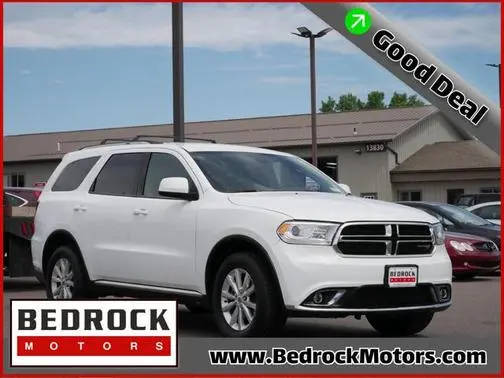 2019 Dodge Durango SXT Plus AWD photo
