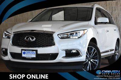 2020 Infiniti QX60 LUXE AWD photo