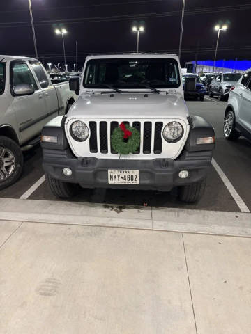 2019 Jeep Wrangler Unlimited Sport Altitude 4WD photo