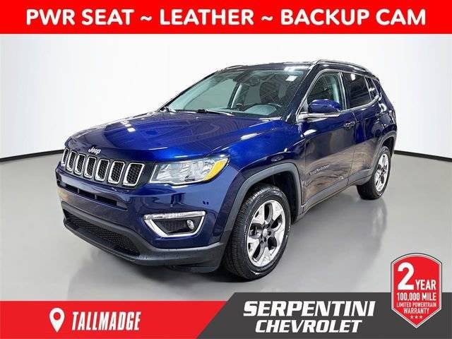 2019 Jeep Compass Limited 4WD photo