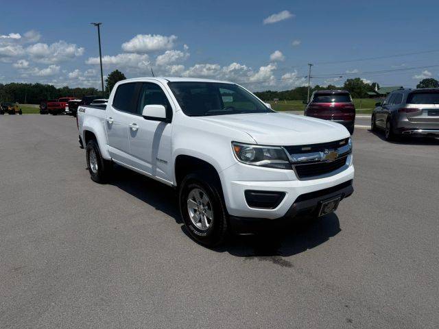 2020 Chevrolet Colorado 4WD Work Truck 4WD photo