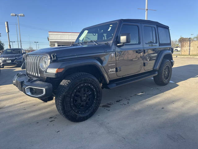 2019 Jeep Wrangler Unlimited Sahara 4WD photo