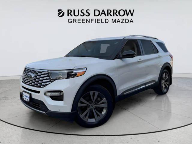 2020 Ford Explorer Platinum 4WD photo
