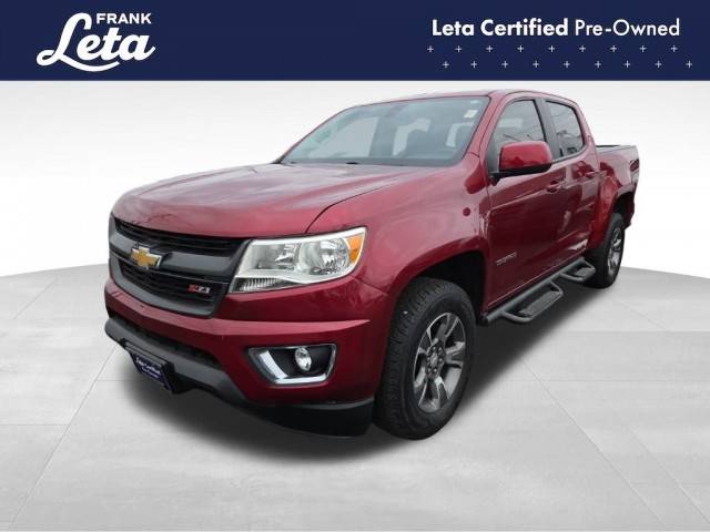 2020 Chevrolet Colorado 4WD Z71 4WD photo