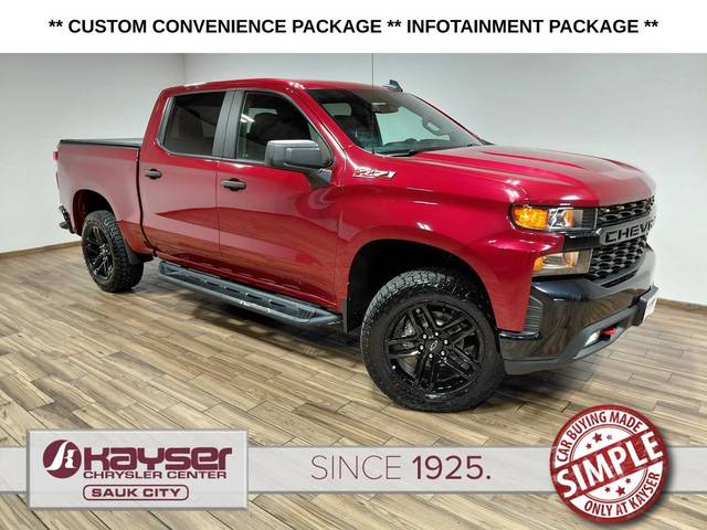 2019 Chevrolet Silverado 1500 Custom Trail Boss 4WD photo