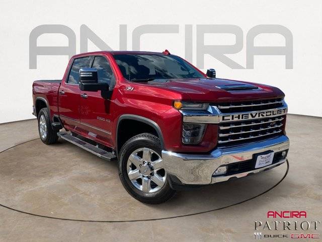 2020 Chevrolet Silverado 2500HD LTZ 4WD photo