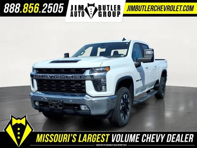 2020 Chevrolet Silverado 2500HD LT 4WD photo