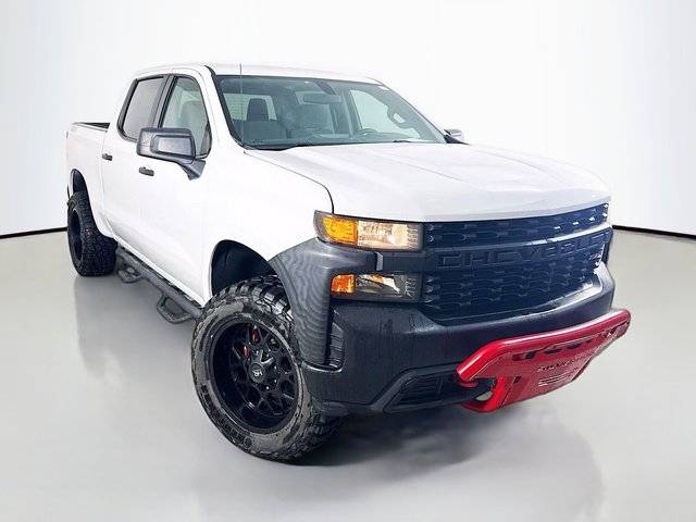 2019 Chevrolet Silverado 1500 Custom Trail Boss 4WD photo