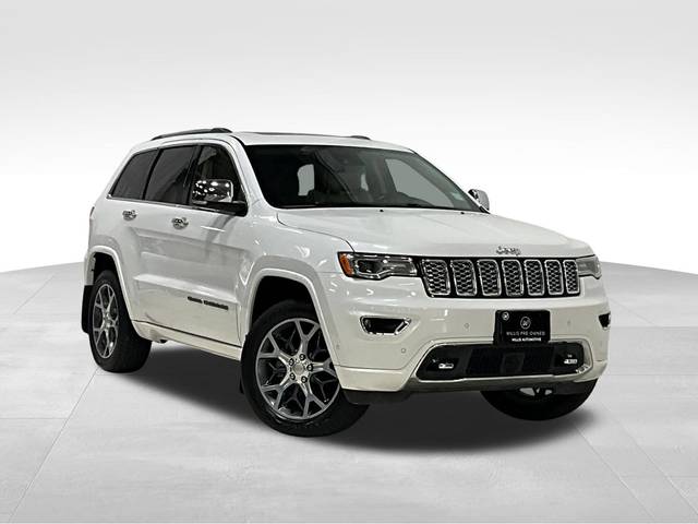 2019 Jeep Grand Cherokee Overland 4WD photo