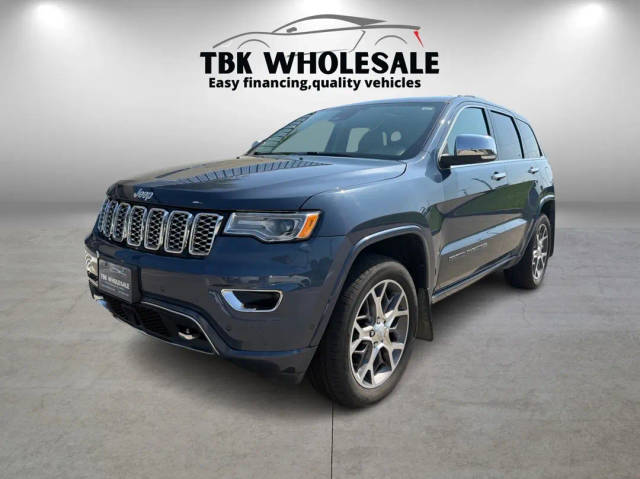 2019 Jeep Grand Cherokee Overland 4WD photo