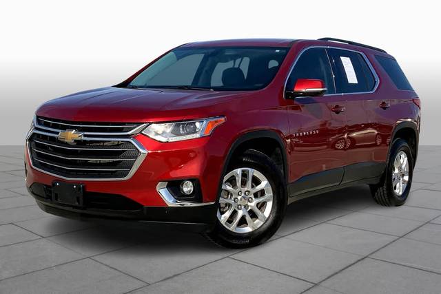 2020 Chevrolet Traverse LT Cloth FWD photo