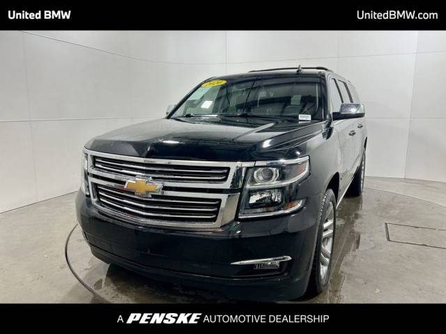 2020 Chevrolet Suburban Premier 4WD photo