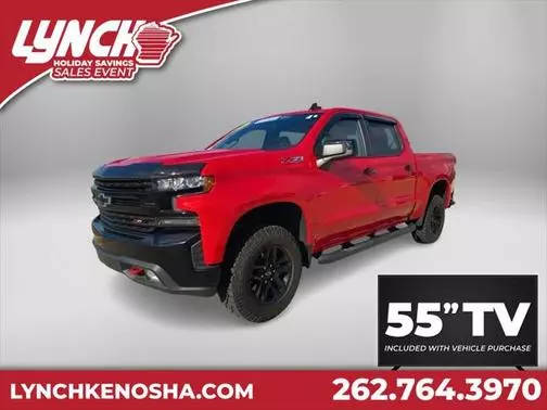 2019 Chevrolet Silverado 1500 LT Trail Boss 4WD photo