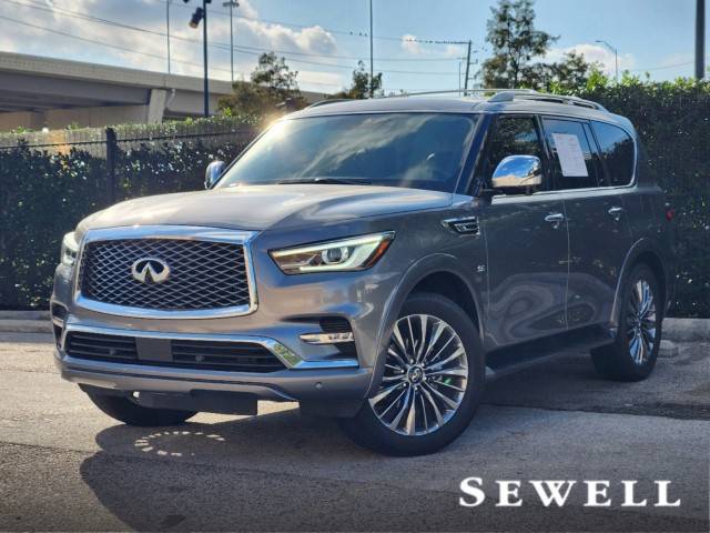 2019 Infiniti QX80 LUXE 4WD photo