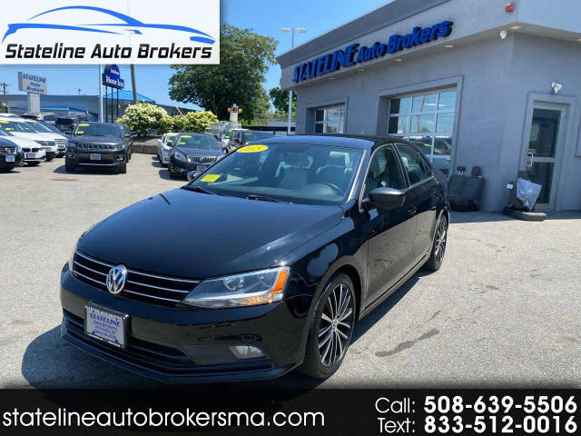 2015 Volkswagen Jetta 1.8T Sport FWD photo