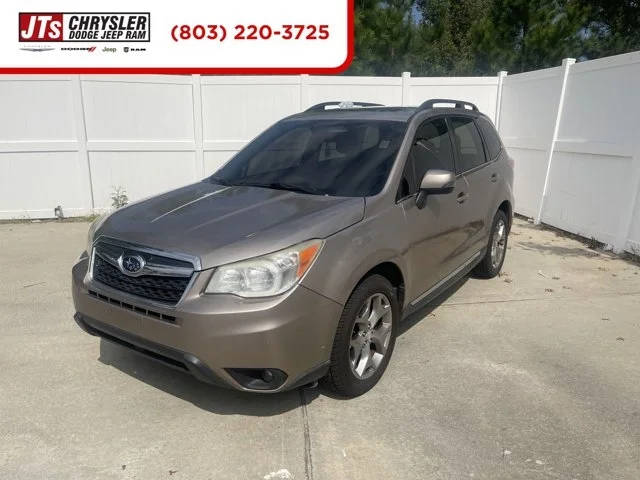 2015 Subaru Forester 2.5i Touring AWD photo