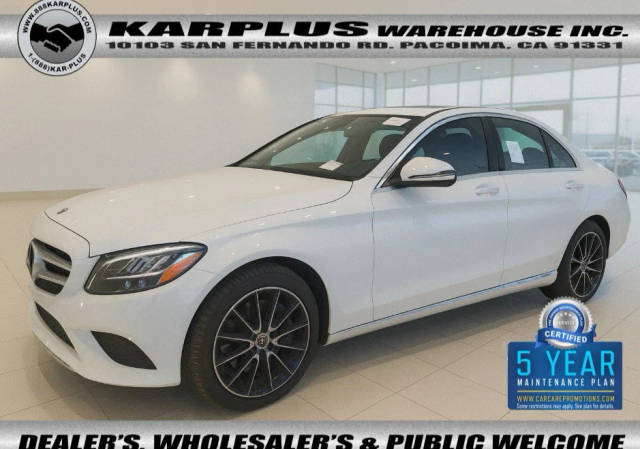 2019 Mercedes-Benz C-Class C 300 RWD photo