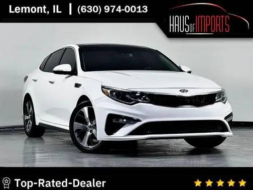 2019 Kia Optima S FWD photo