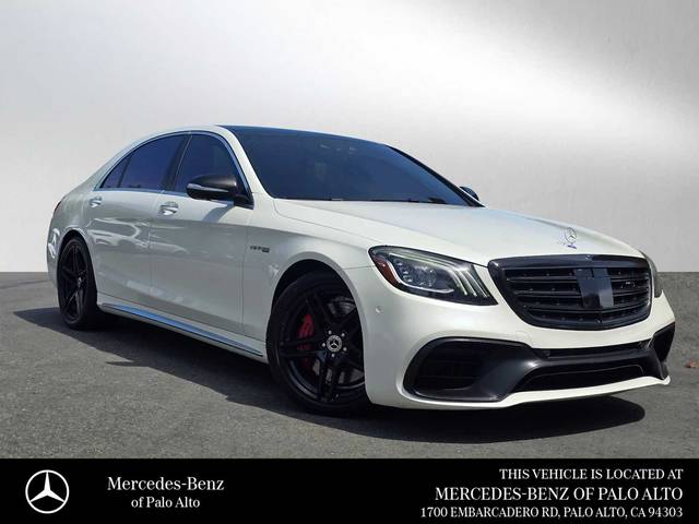 2019 Mercedes-Benz S-Class AMG S 63 AWD photo