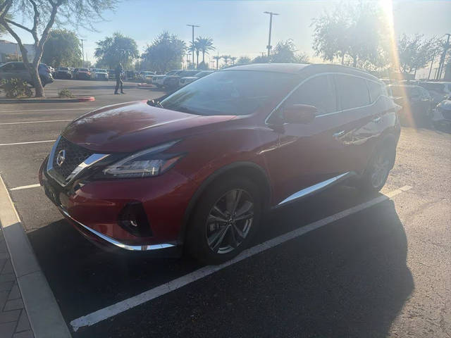 2019 Nissan Murano Platinum AWD photo