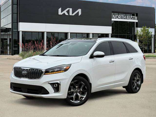 2019 Kia Sorento SX V6 FWD photo