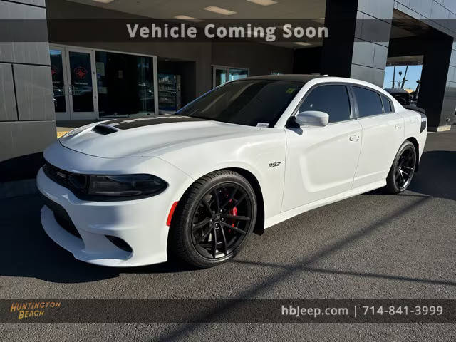 2019 Dodge Charger Scat Pack RWD photo