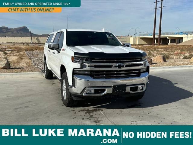 2019 Chevrolet Silverado 1500 LTZ 4WD photo