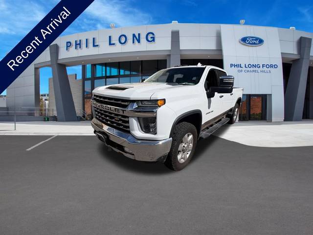 2020 Chevrolet Silverado 2500HD LTZ 4WD photo