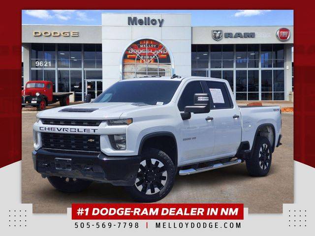 2020 Chevrolet Silverado 2500HD Custom 4WD photo