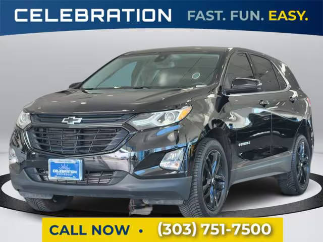 2020 Chevrolet Equinox LT AWD photo