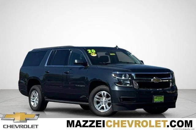 2020 Chevrolet Suburban LS RWD photo