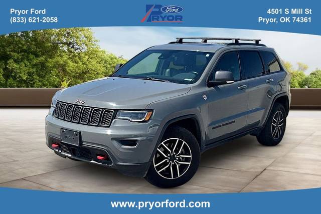 2019 Jeep Grand Cherokee Trailhawk 4WD photo