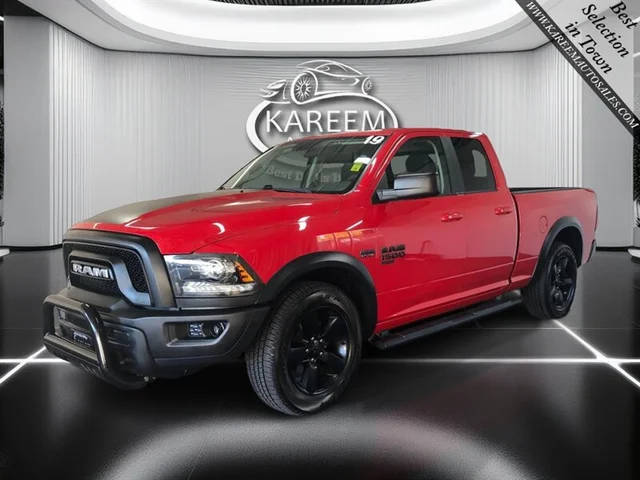2019 Ram 1500 Warlock RWD photo
