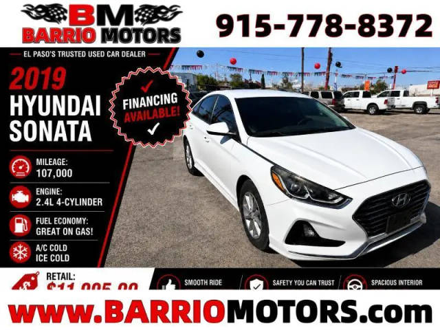 2019 Hyundai Sonata SE FWD photo