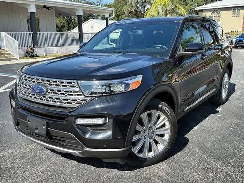2020 Ford Explorer Limited 4WD photo