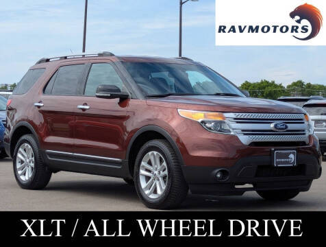 2015 Ford Explorer XLT 4WD photo
