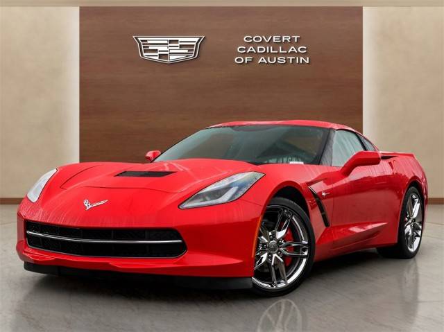 2019 Chevrolet Corvette 1LT RWD photo