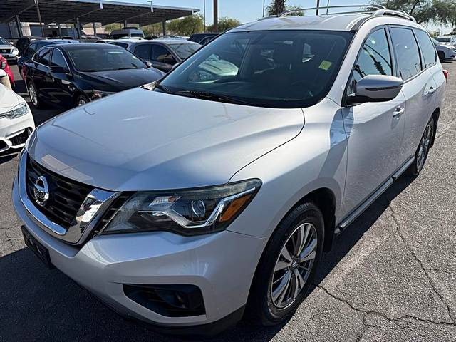 2019 Nissan Pathfinder S FWD photo