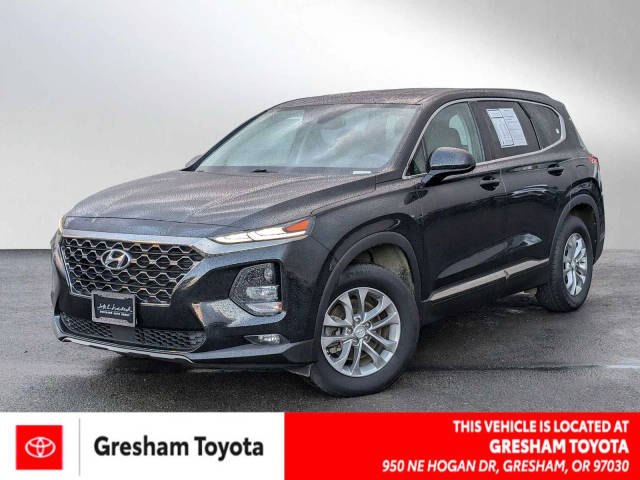 2019 Hyundai Santa Fe SEL FWD photo