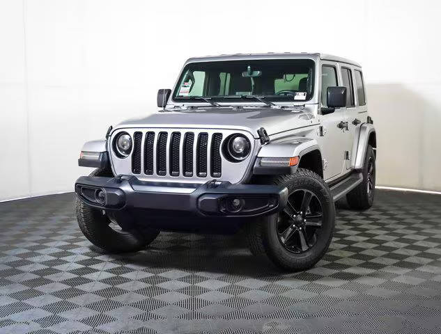 2019 Jeep Wrangler Unlimited Sahara Altitude 4WD photo