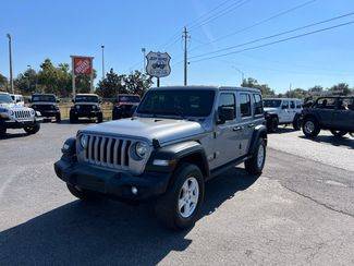 2019 Jeep Wrangler Unlimited Sport S 4WD photo